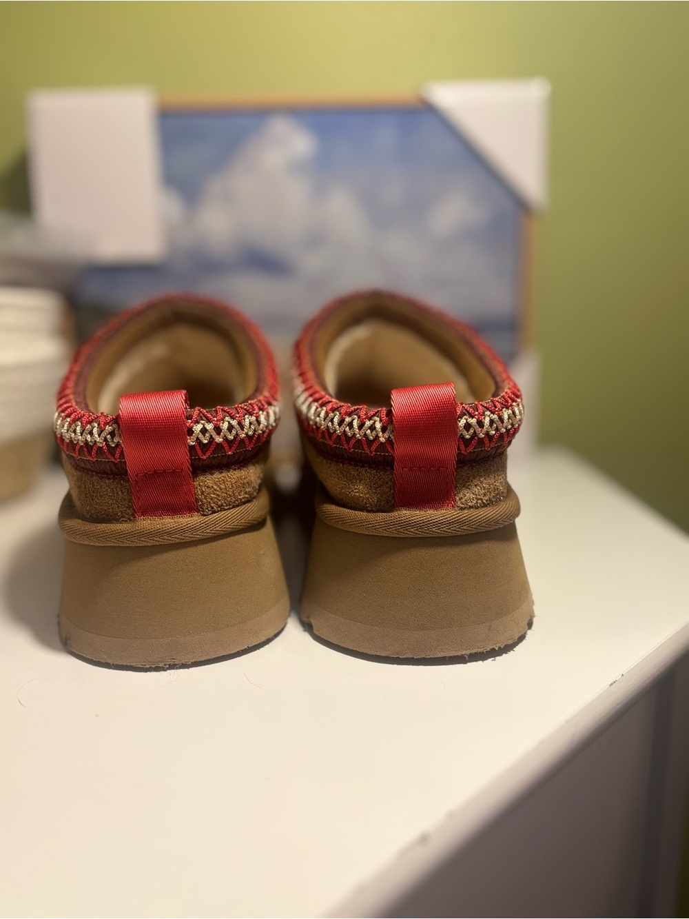 UGG Tazz Platform Slippers - Picture 3 of 8